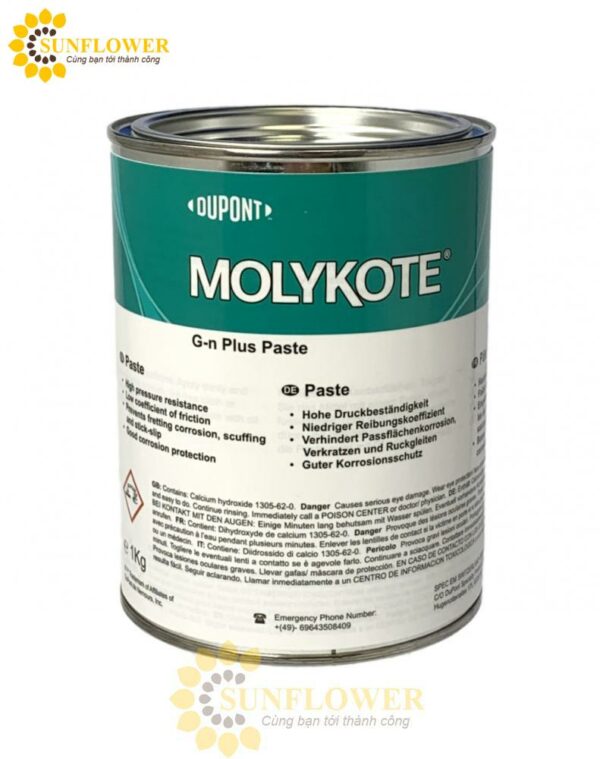 MOLYKOTE G-N Plus Paste- Mỡ bôi trơn hộp số