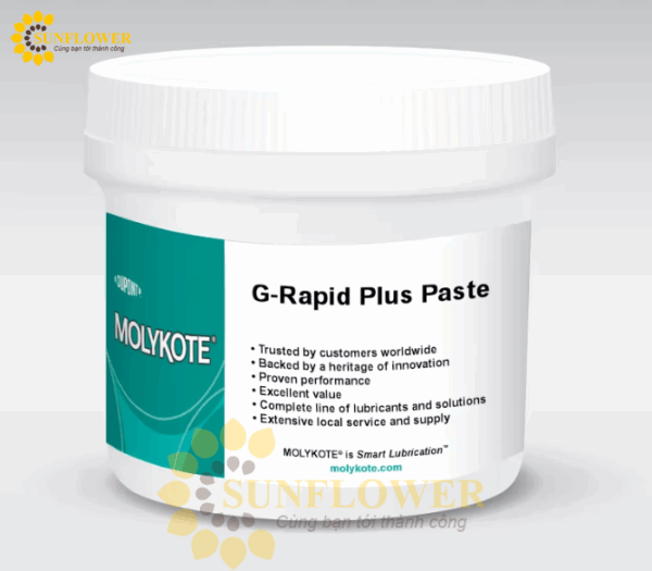 MOLYKOTE G-Rapid Plus Paste – Mỡ bôi trơn rắn