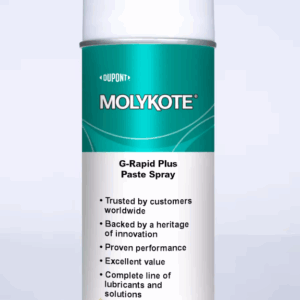 MOLYKOTE G-Rapid Plus Paste Spray – Bình xịt bôi trơn rắn