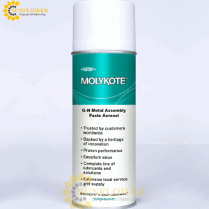 MOLYKOTE G-n Metal Assembly Spray – Bình xịt dầu bôi trơn