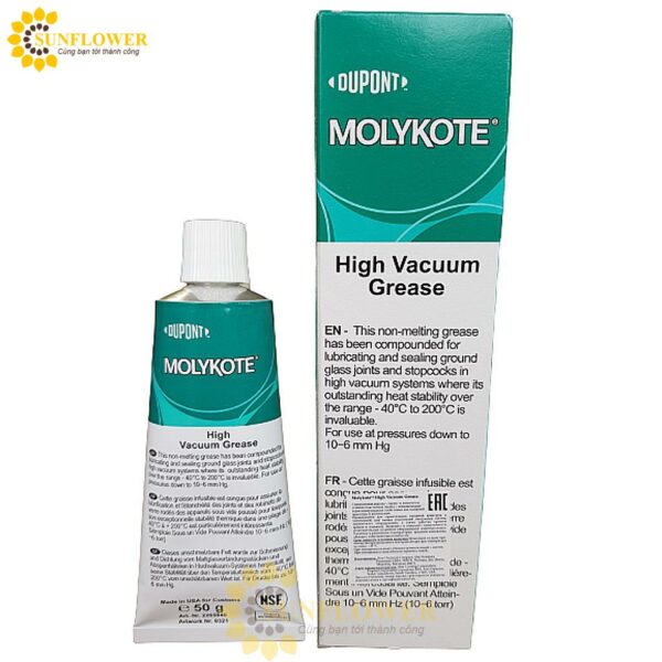 MOLYKOTE High Vacuum Grease – Mỡ bôi trơn gốc Silicone