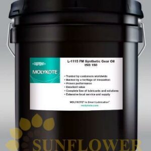 MOLYKOTE L-1115FM Synthetic Gear Oil – ISO 150 – Dầu bánh răng tổng hợp