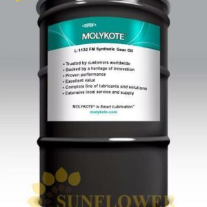 MOLYKOTE L-1132 FM Synthetic Gear Oil – ISO 320 – Dầu bánh răng tổng hợp