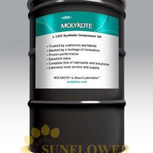 MOLYKOTE L-1232 Synthetic Compressor Oil – Dầu máy nén khí tổng hợp