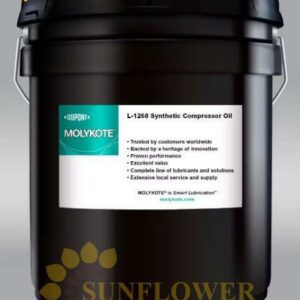 MOLYKOTE L-1268 Synthetic Compressor Oil – Dầu tổng hợp máy nén khí