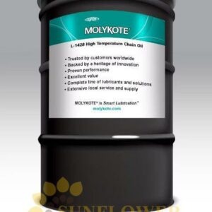 MOLYKOTE L-1428 High Temperature Chain Oil – Dầu bôi trơn xích nhiệt độ cao