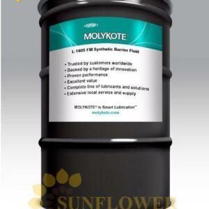 MOLYKOTE L-1605FM Synthetic Barrier Fluid – Chất lỏng tổng hợp