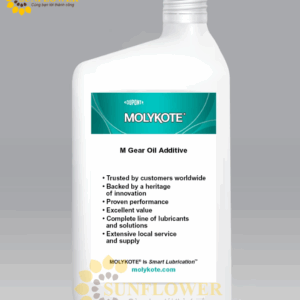 MOLYKOTE M Gear Oil Additive – Phụ gia dầu bánh răng