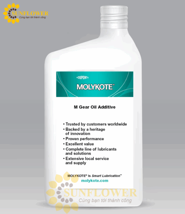 MOLYKOTE M Gear Oil Additive – Phụ gia dầu bánh răng
