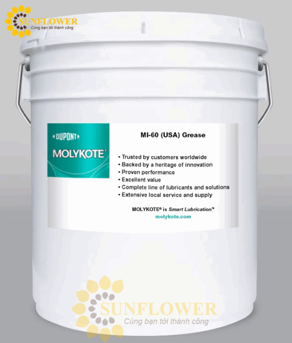 MOLYKOTE MI-60 (USA) Grease – Mỡ tổng hợp