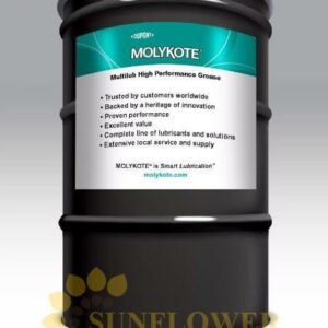 Mỡ hiệu suất cao MOLYKOTE Multilub High Performance Grease (180kg)