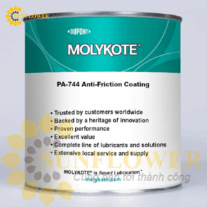 Lớp phủ chống ma sát MOLYKOTE PA-744 Anti-Friction Coating