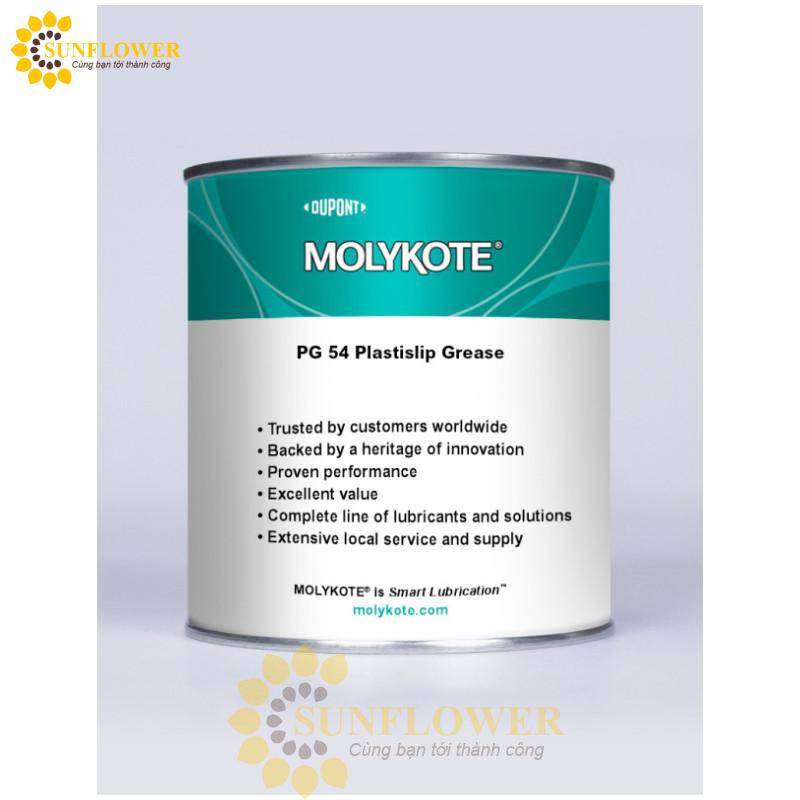 Mỡ gốc dầu MOLYKOTE PG-54 Plastislip Grease