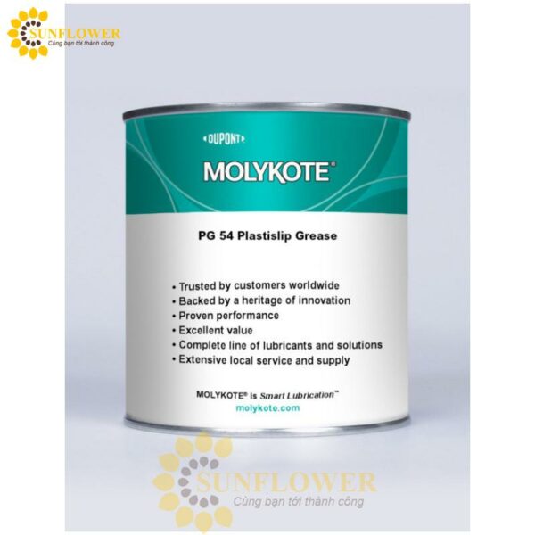 Mỡ gốc dầu MOLYKOTE PG-54 Plastislip Grease