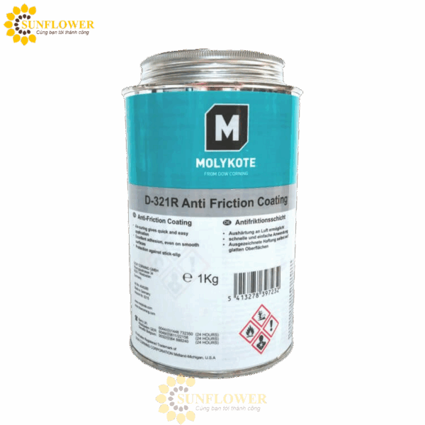 Mỡ Molykote D321R – Mỡ chống ma sát