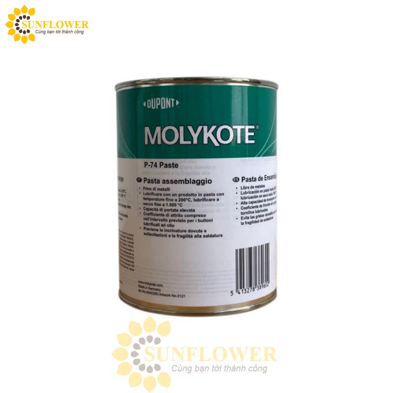 Mỡ MOLYKOTE P-74 Assembly Paste