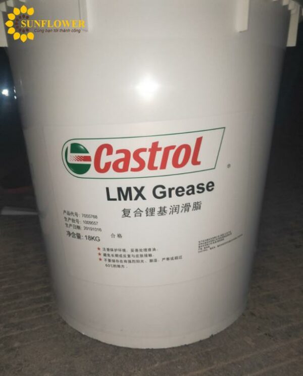 Mỡ bôi trơn Castrol LMX Grease