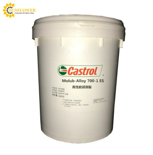 Mỡ bôi trơn Castrol Molub-Alloy 777-1 ES 777-2 ES