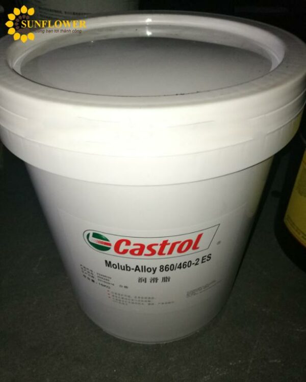 Mỡ bôi trơn Castrol Molub-Alloy 860 / 460-2 ES