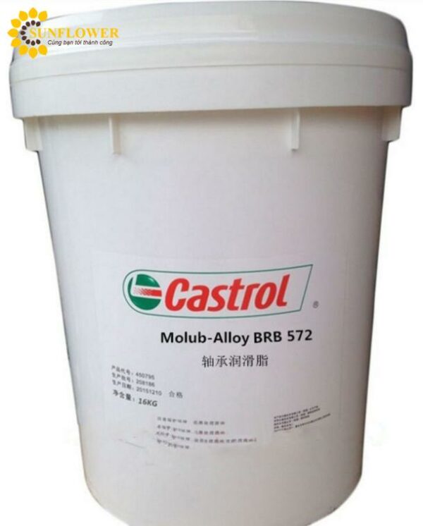 Mỡ bôi trơn Castrol Molub-Alloy BRB 572