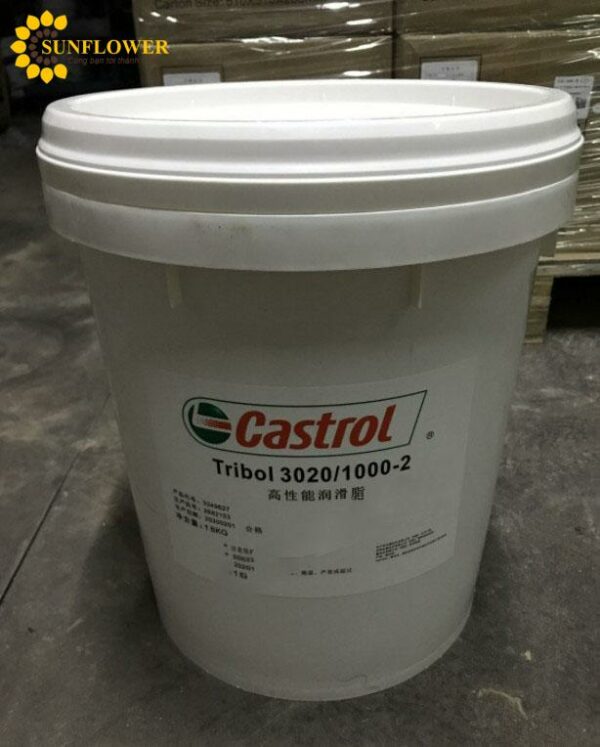 Mỡ bôi trơn Castrol Tribol 3020 / 1000-2
