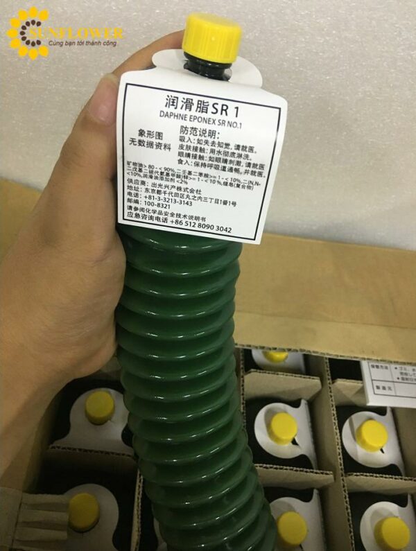 Mỡ bôi trơn DAPHNE EPONEX SR NO 0 1 2