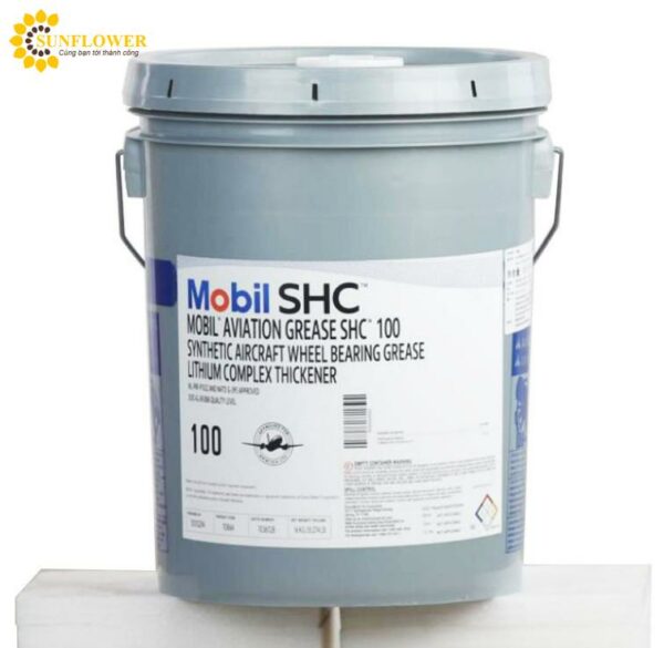 Mỡ bôi trơn Mobil Aviation Grease SHC 100
