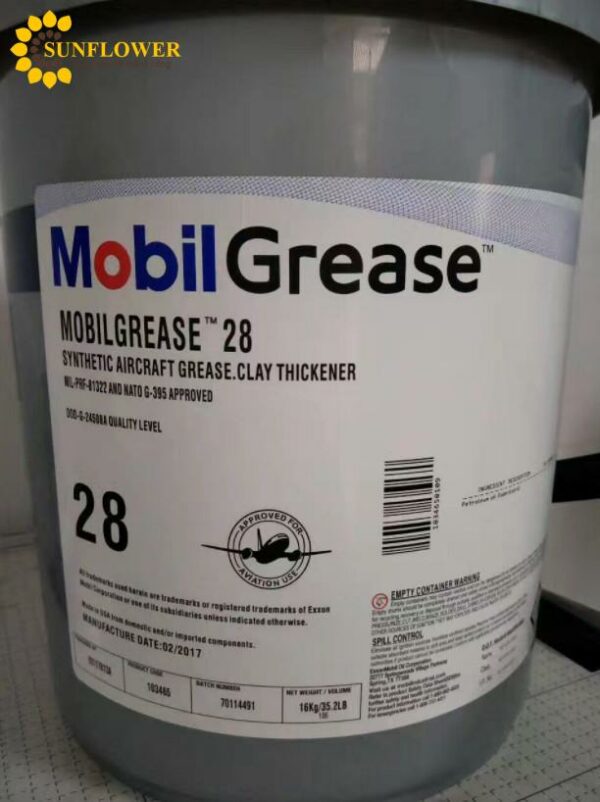 Mỡ bôi trơn Mobilgrease 28