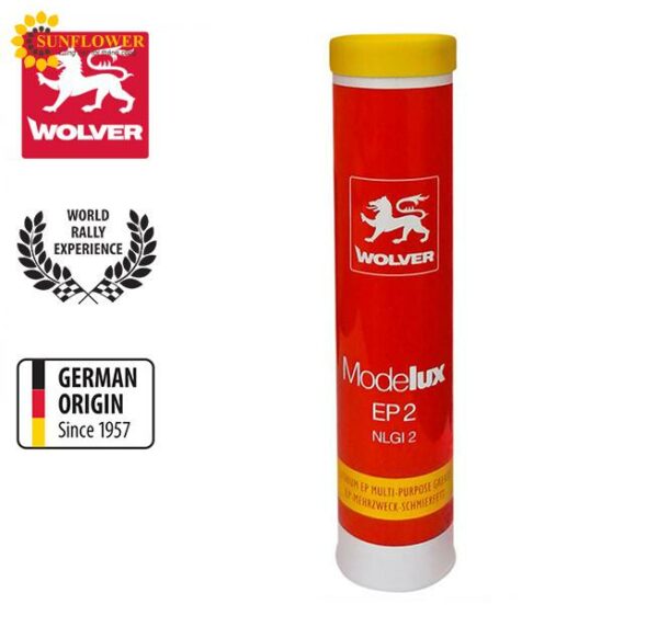 Mỡ bôi trơn Wolver Modelux EP 2 400g