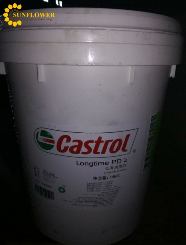 Mỡ bôi trơn ổ trục Castrol LONGTIME PD 00 0 1 2
