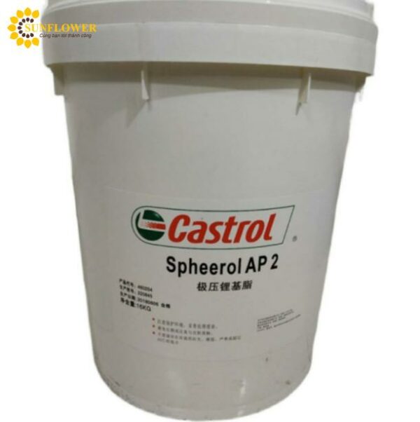 Mỡ công nghiệp Castrol Spheerol AP 2 AP 3