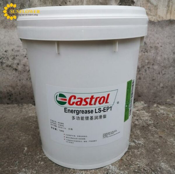 Mỡ đa năng Castrol Energrease LS-EP 00 # 0 # 1 # 2 # 3