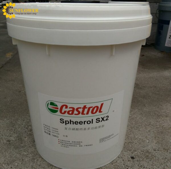 Mỡ đa năng Castrol Spheerol SX2