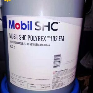 Mỡ hiệu suất cao Mobil SHC Polyrex 102 EM 103 EM