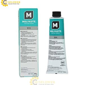 Molykote 111 Chất bôi trơn & làm kín van (150g)