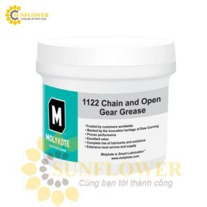 Mỡ bôi trơn xích và bánh răng Molykote 1122 grease