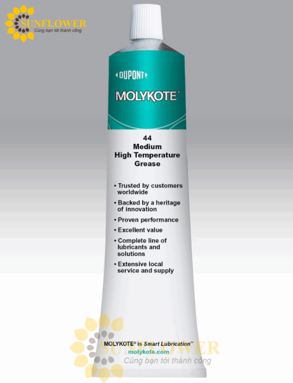 Molykote 44 Mỡ bạc đạn chịu nhiệt độ cao