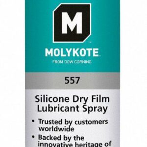 MOLYKOTE 557 Silicone Dry Film Lubricant (Aerosol) – Bình xịt bôi trơn