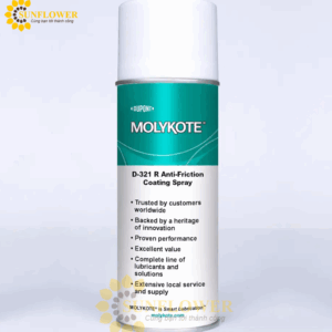 Molykote D-321R – mỡ bôi trơn trắng đa năng
