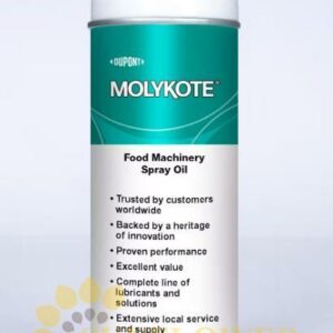 MOLYKOTE Food Machinery Oil Spray – Bình xịt bôi trơn ngành thực phẩm