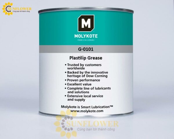 Molykote G-0101 mỡ bôi trơn bạc đạn tuổi thọ cao