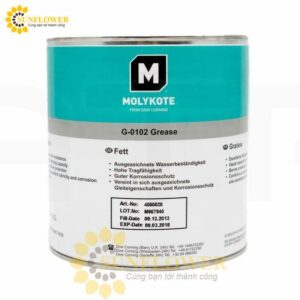 Molykote G-0102 mỡ bôi trơn ổ đạn chịu tải nặng
