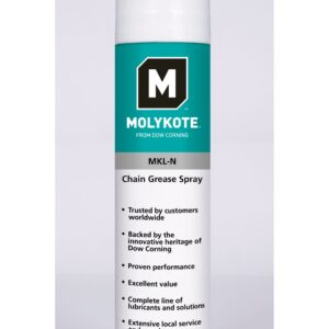 Molykote MKL-N Bình xịt bôi trơn rắn MOS2Ứng dụng