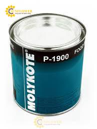 Molykote P-1900 Mỡ bôi trơn chống kẹt máy trong ngành thực phẩm