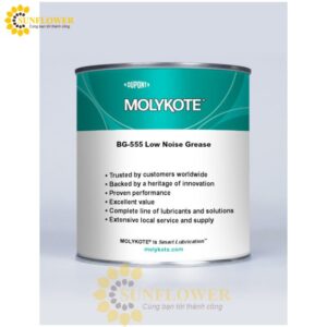 MOLYKOTE BG-555 Low Noise Grease – Mỡ độ ồn thấp