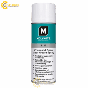 MOLYKOTE 1122 Chain Grease Spray – Bôi trơn xích dạng xịt