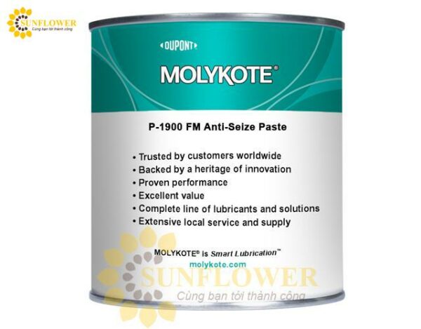 Mỡ MOLYKOTE P-1900 FM Anti-Seize Paste