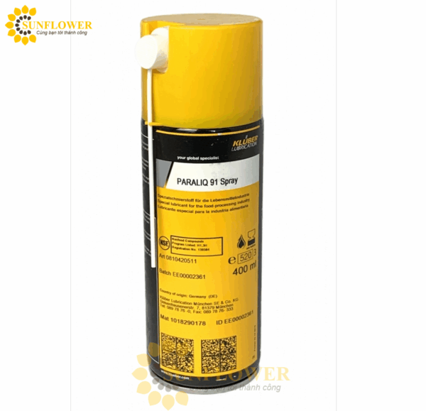 Dầu bôi trơn Paraliq P40 Spray