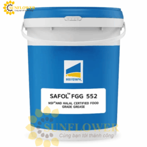 Mỡ An Toàn Thực Phẩm Molygraph Safol FGG 552