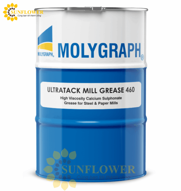 Mỡ Chịu Nhiệt Molygraph Ultratack Mill Grease 460